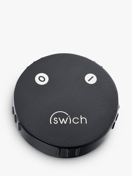 Abode Swich Round GAC Soft Water Filter Tap Converter, Matt Black