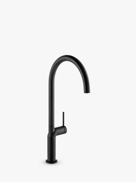 Abode Tubist Single Lever Kitchen Mixer Tap, Matt Black
