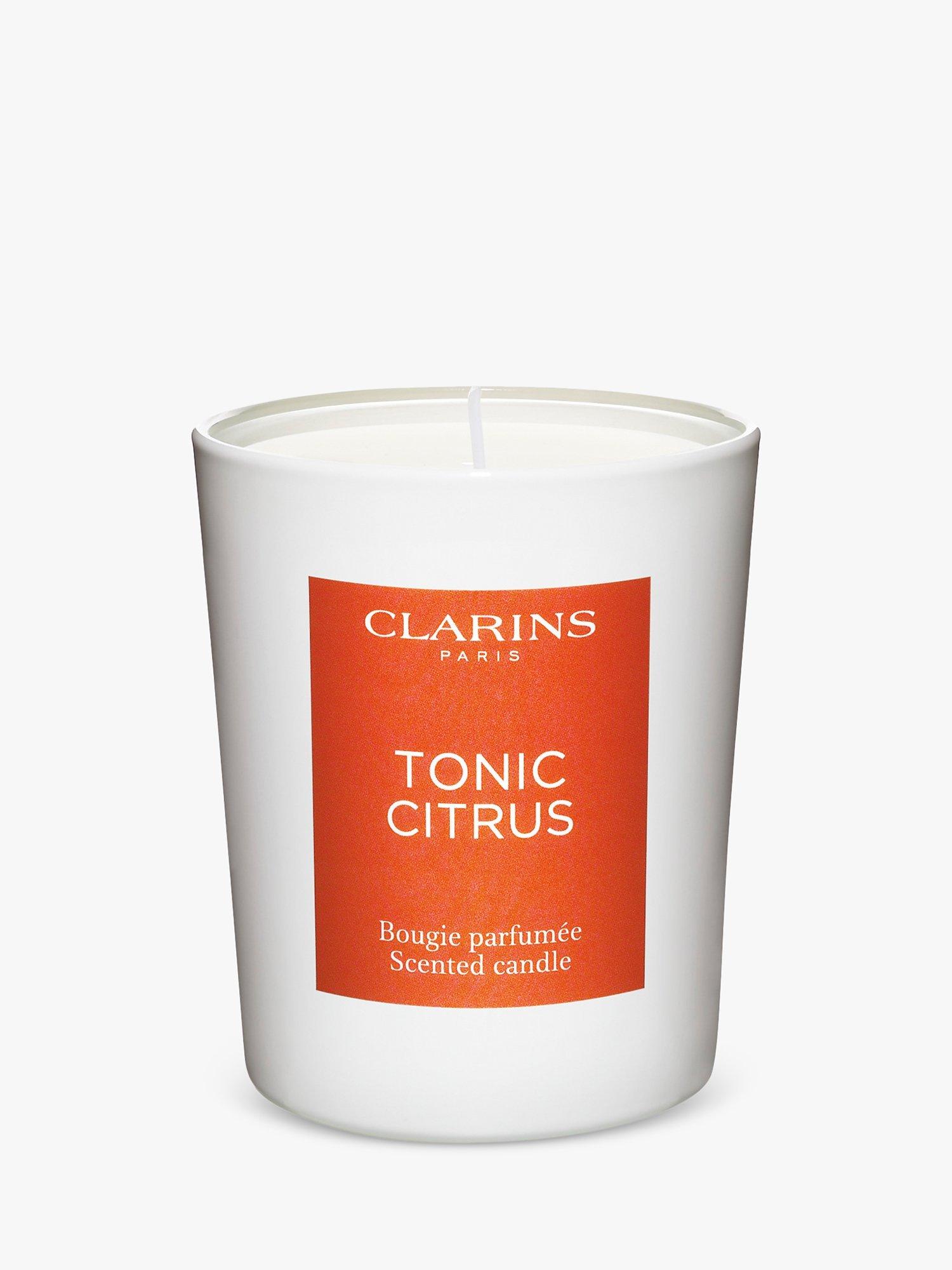 Clarins Tonic Citrus Scented Candle, 180g
