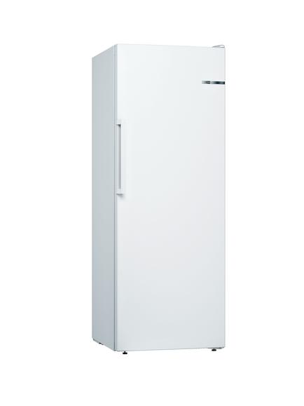 Bosch Series 4 GSN29VWEVG Freestanding Freezer, White, White