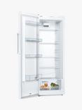 Bosch Series 2 KSV29NWEPG Freestanding Fridge, White