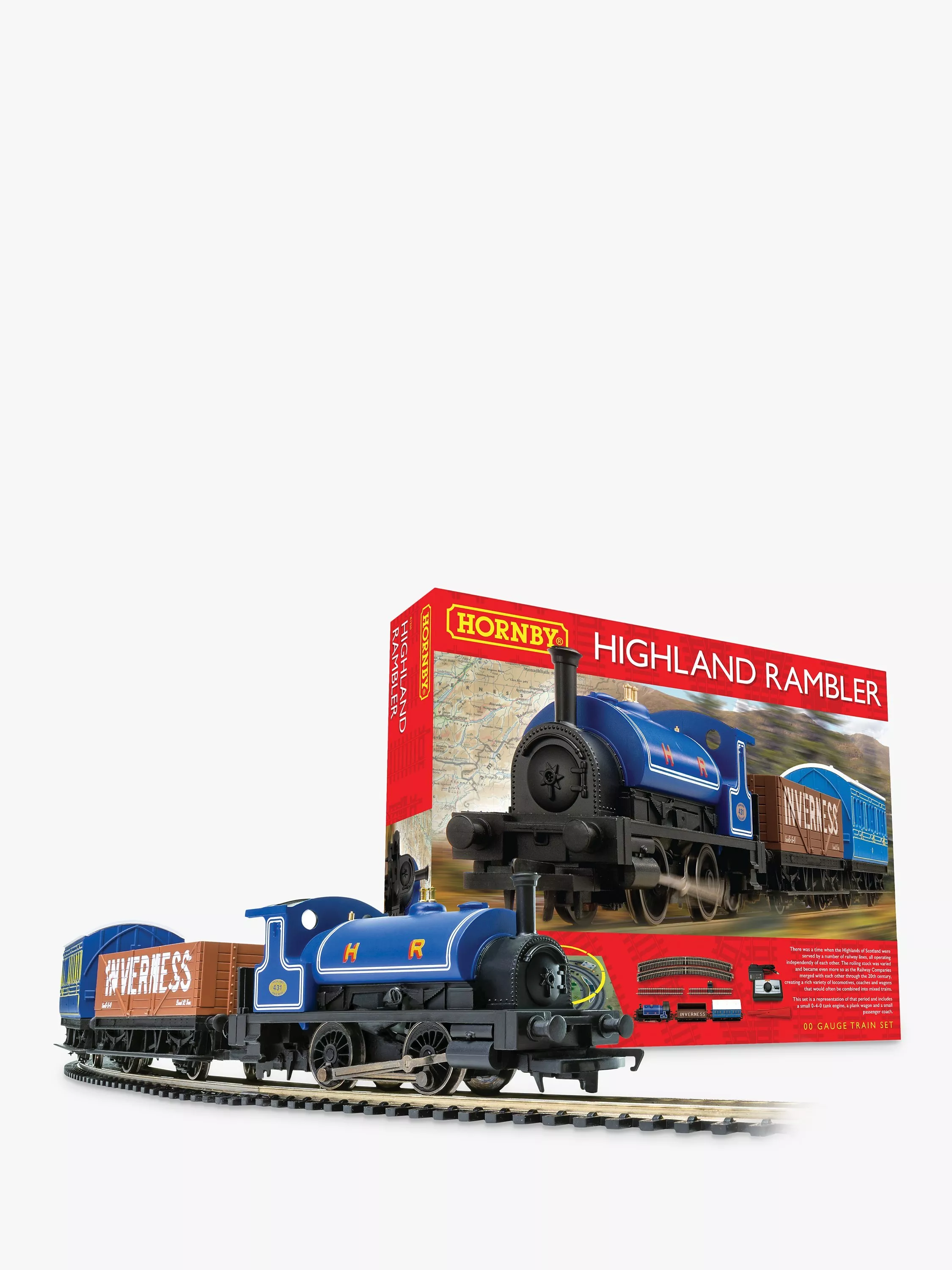 Hornby R1220 The Highland Rambler Train Set