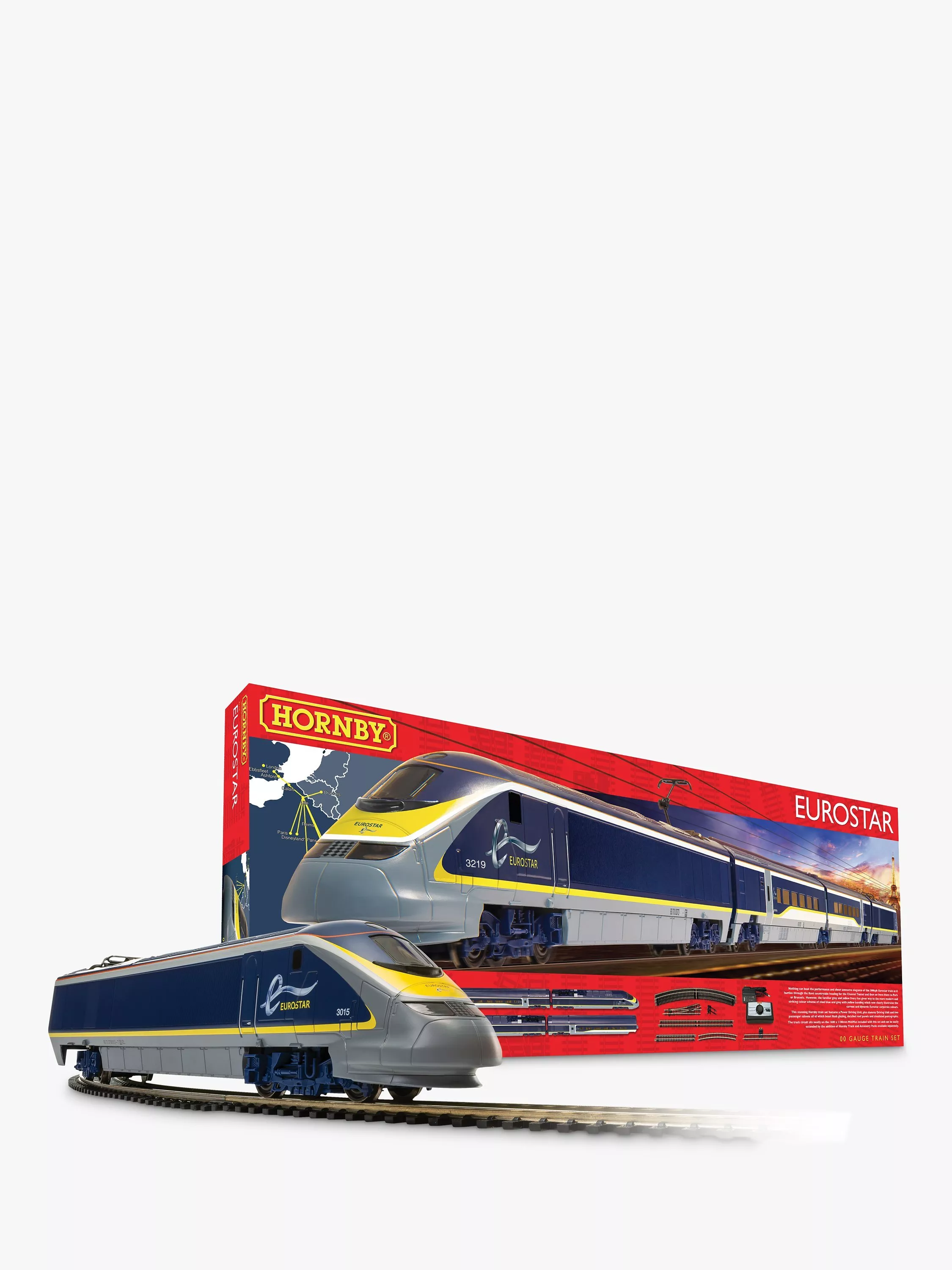 Hornby eurostar set on sale