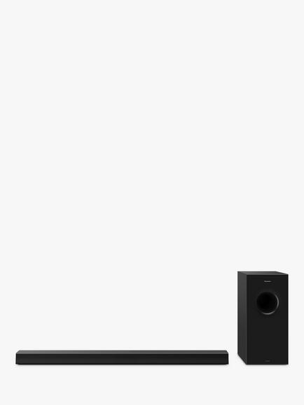 Panasonic SC-HTB600 Bluetooth Soundbar with Dolby Atmos / DTS:X  & Wireless Subwoofer, Black