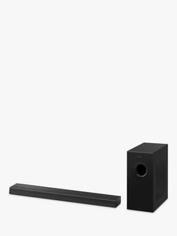 Panasonic SC-HTB600 Bluetooth Soundbar with Dolby Atmos / DTS:X  & Wireless Subwoofer - view 2, Black