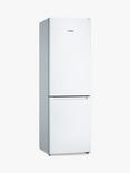 Bosch Series 2 KGN36NWEAG Freestanding 60/40 Fridge Freezer, White