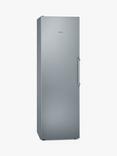 Siemens iQ300 KS36VVIEPG Freestanding Fridge, Stainless Steel Effect