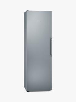 Siemens iQ300 KS36VVIEPG Freestanding Fridge, Stainless Steel Effect, Stainless Steel Effect