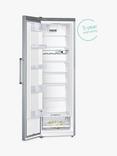 Siemens iQ300 KS36VVIEPG Freestanding Fridge, Stainless Steel Effect