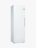 Bosch Series 4 KSV36VWEPG Freestanding Fridge, White