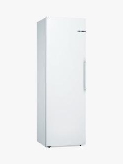 Bosch Series 4 KSV36VWEPG Freestanding Fridge, White, White