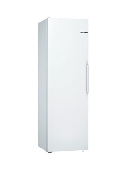 Bosch Series 4 KSV36VWEPG Freestanding Fridge, White, White