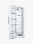 Bosch Series 4 KSV36VWEPG Freestanding Fridge, White