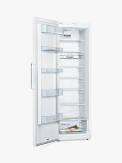 Bosch Series 4 KSV36VWEPG Freestanding Fridge, White - view 2, White