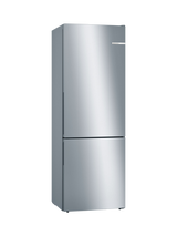 Bosch Series 6 Freestanding 70/30 Fridge Freezer, KGE49AICAG, KGE49AWCAG
