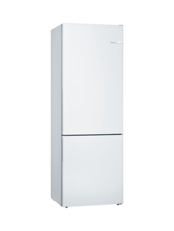 Bosch Series 6 Freestanding 70/30 Fridge Freezer, KGE49AICAG, KGE49AWCAG, White