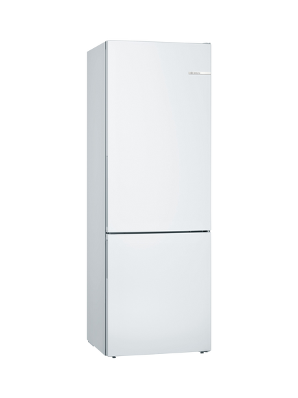 Bosch Series 6 Freestanding 70/30 Fridge Freezer, KGE49AICAG, KGE49AWCAG, White