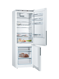 Bosch Series 6 KGE49AWCAG Freestanding 70/30 Fridge Freezer, White