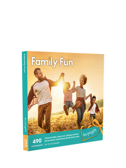 Buyagift Family Fun Day Out Gift Experience, Multi