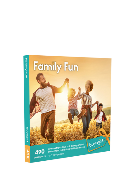 Buyagift Family Fun Day Out Gift Experience, Multi
