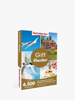 Red Letter Days £150 Gift Experience Voucher, Multi