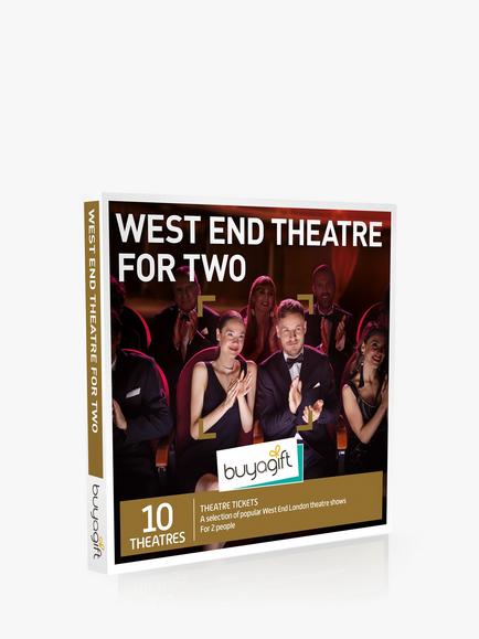 Buyagift West End Theatre for Two Gift Experience, Multi