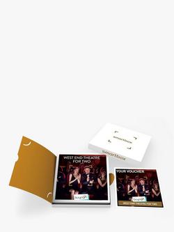 Buyagift West End Theatre for Two Gift Experience - view 2, Multi