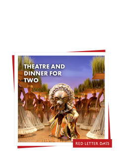 Red Letter Days Theatre & Dinner for Two Gift Experience, Multi