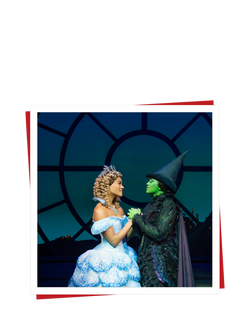 Red Letter Days Theatre & Dinner for Two Gift Experience - view 2, Multi