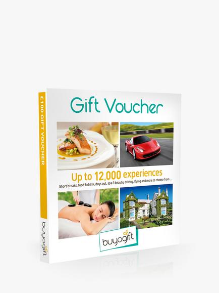Buyagift £100 Gift Experience Voucher, Multi