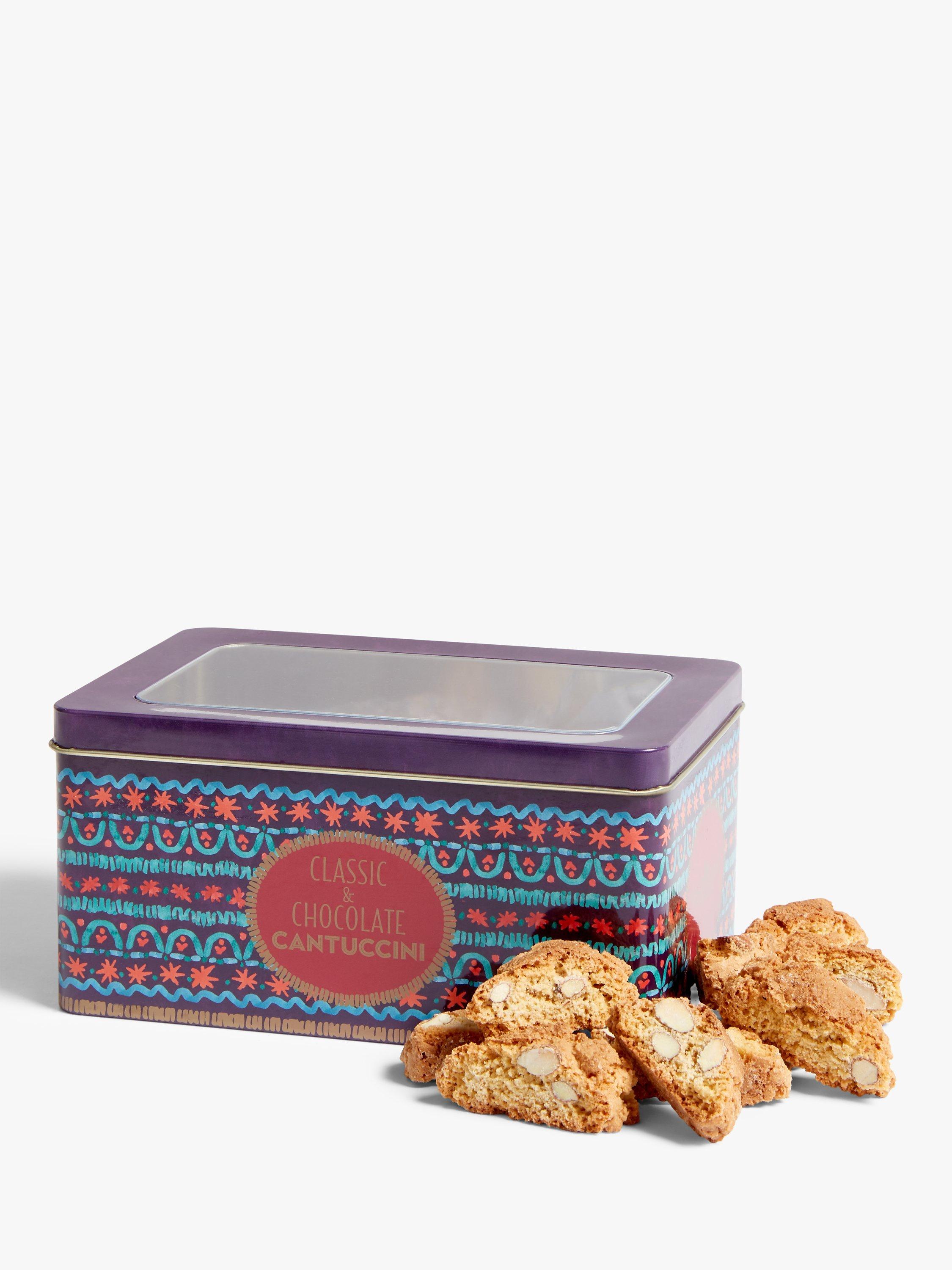 Chiostro di Saronno Classic & Chocolate Cantuccini Italian Biscuit Tin, 300g