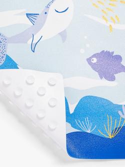 John Lewis Baby & Toddler Under the Sea Bath Mat - view 2, 