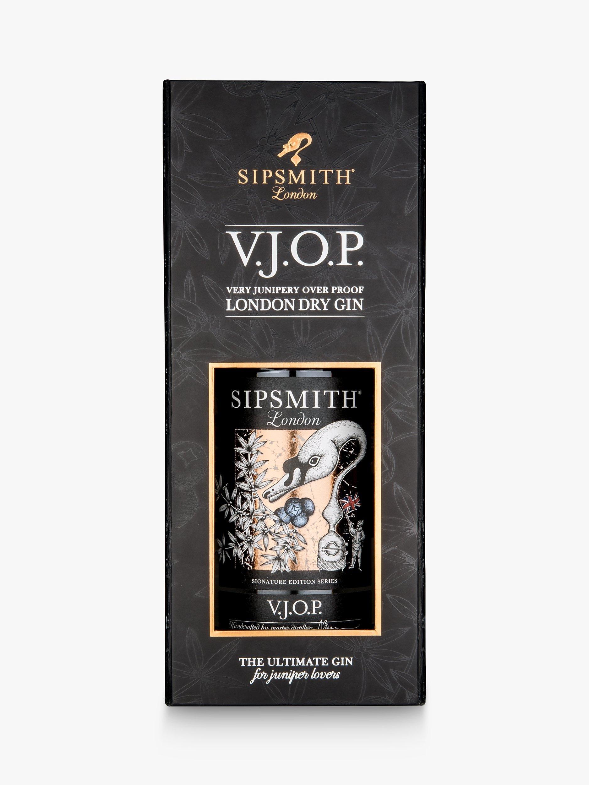 Sipsmith Very Junipery Over Proof London Dry Gin, 70cl