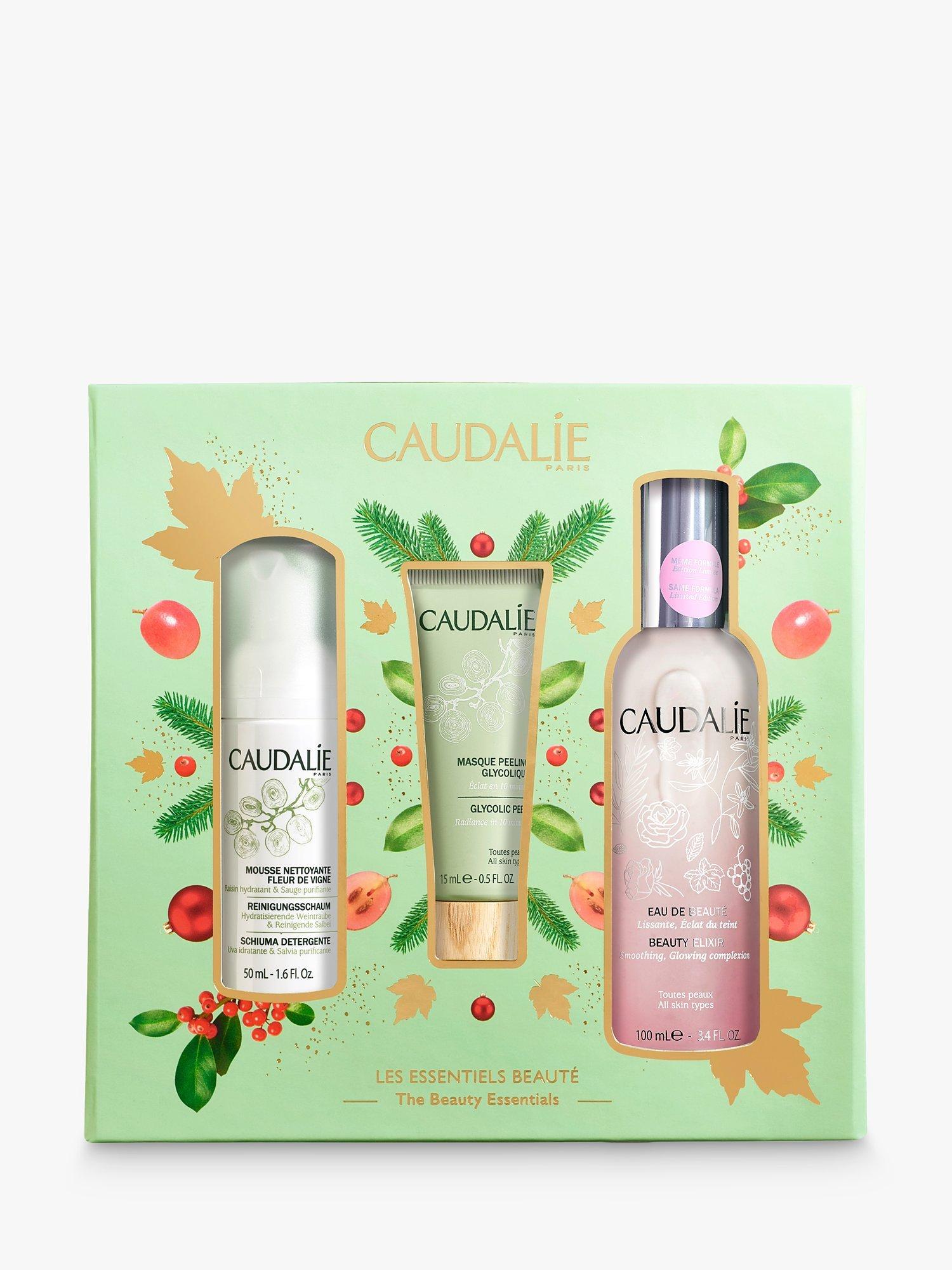Caudalie Beauty Elixir Christmas Set - The Beauty Essentials Skincare Gift Set