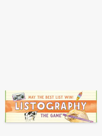 Listography Game - view 2, Multi