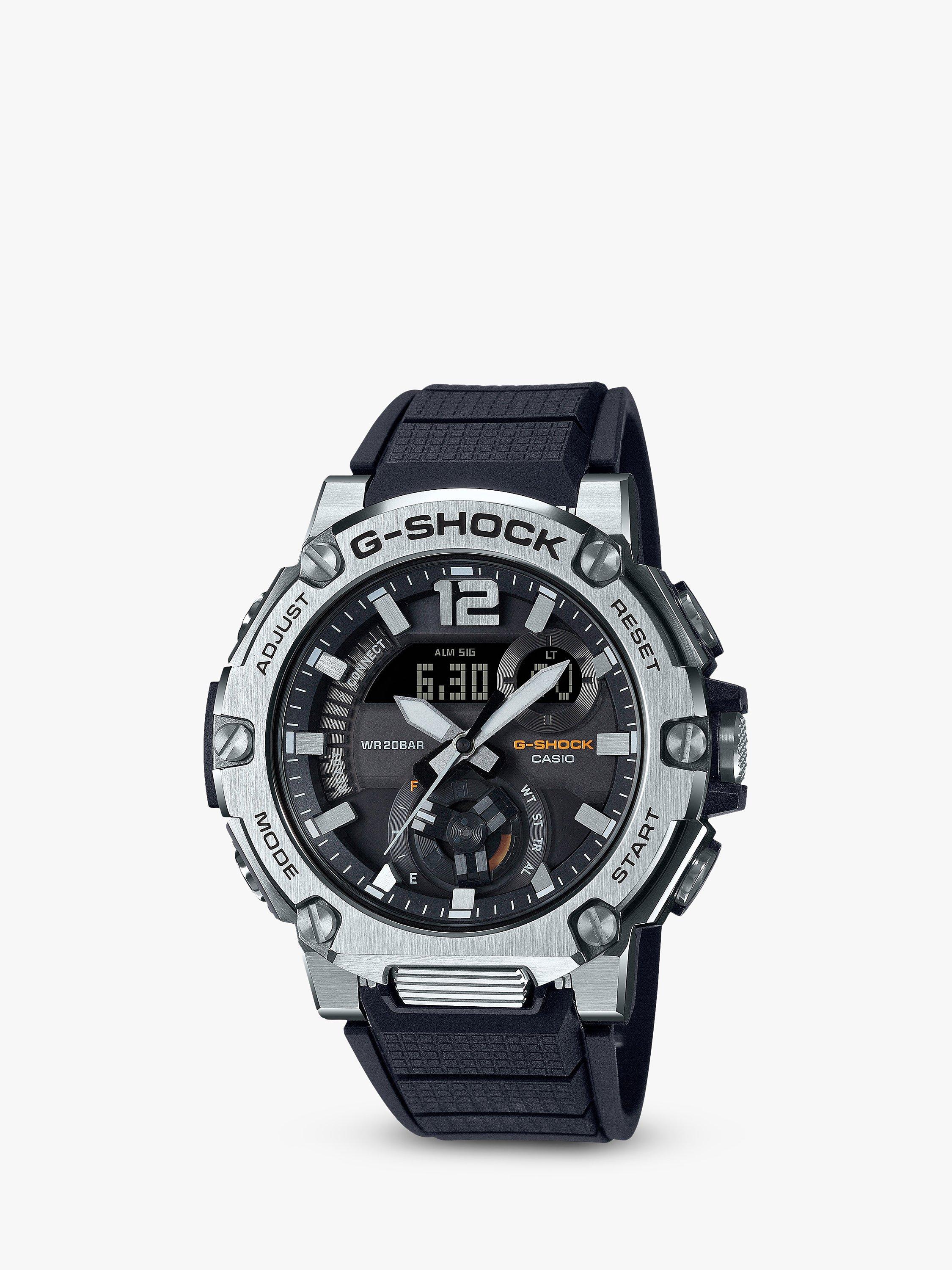 G-Shock GST-B300S-1AER Men's G-Shock Metal Resin Strap Watch, Black