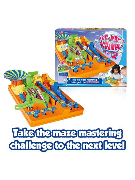 TOMY Screwball Scramble Level 2 - view 2, Multi