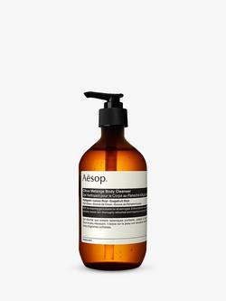 Aesop Citrus Melange Body Cleanser, 