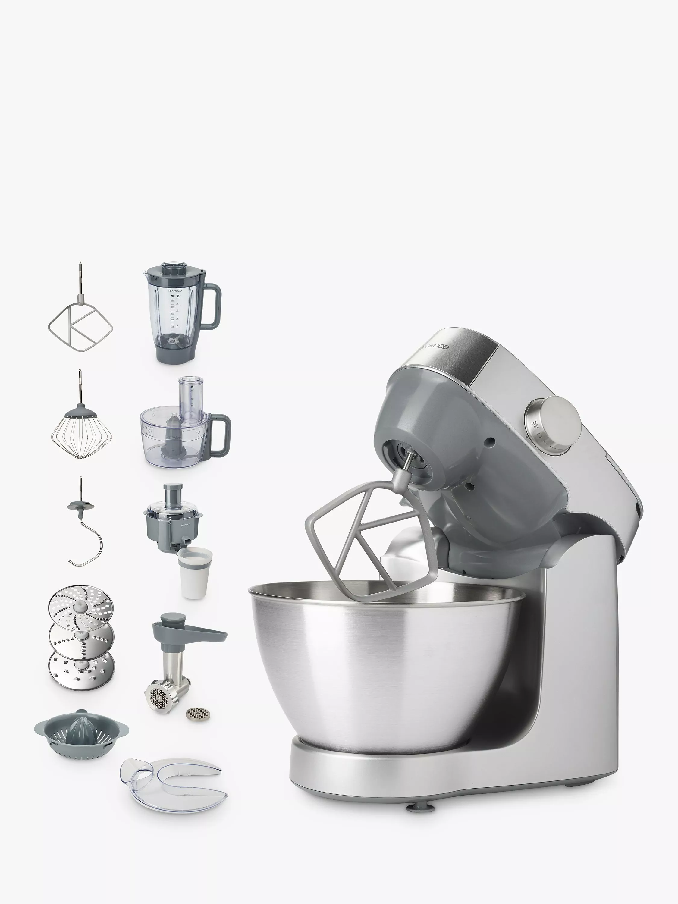 Kenwood KHC29.N0SI Prospero Stand Mixer Blender