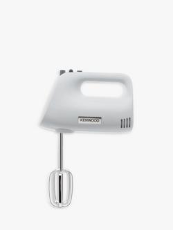 Kenwood HMP30.A0WH Hand Mixer, White, White
