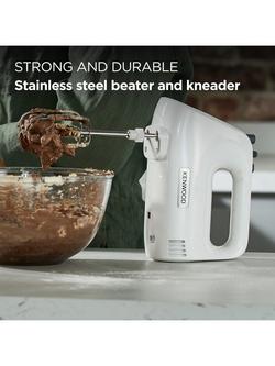 Kenwood HMP30.A0WH Hand Mixer, White - view 2, White