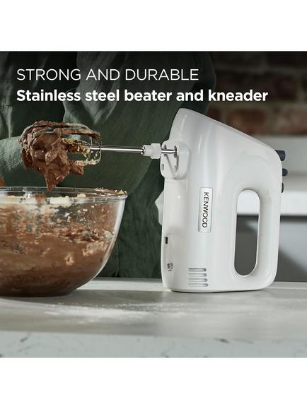 Kenwood HMP30.A0WH Hand Mixer, White - view 2, White