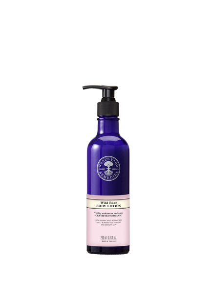 Neal's Yard Remedies Wild Rose Body Lotion, 200ml, 