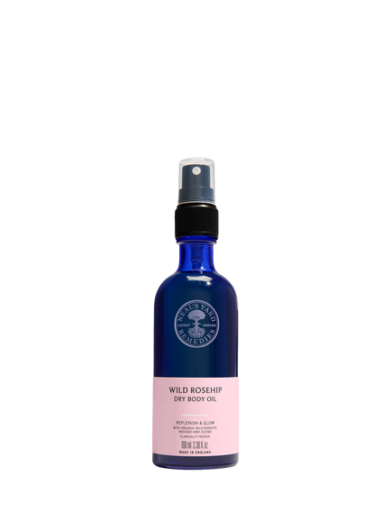 Neal's Yard Remedies Wild Rose Dry Body Oil, 100ml, 