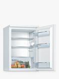 Bosch Series 2 KTR15NWFAG Freestanding Under Counter Fridge, White