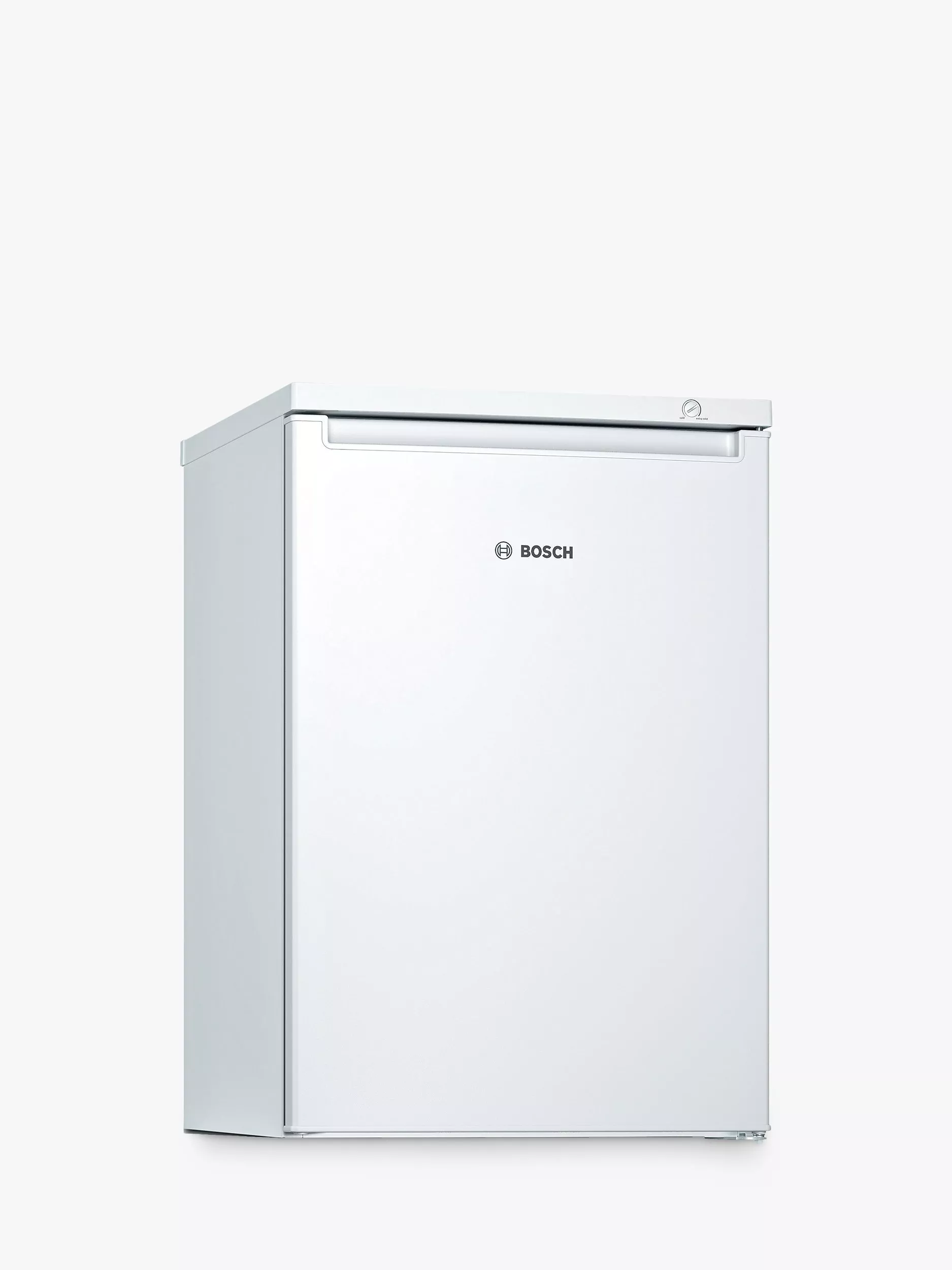 Bosch Series 2 GTV15NWEAG Freestanding Under Counter Freezer, White