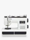 Brother HF37 Strong and Tough Sewing Machine, White