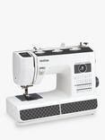 Brother HF37 Strong and Tough Sewing Machine, White