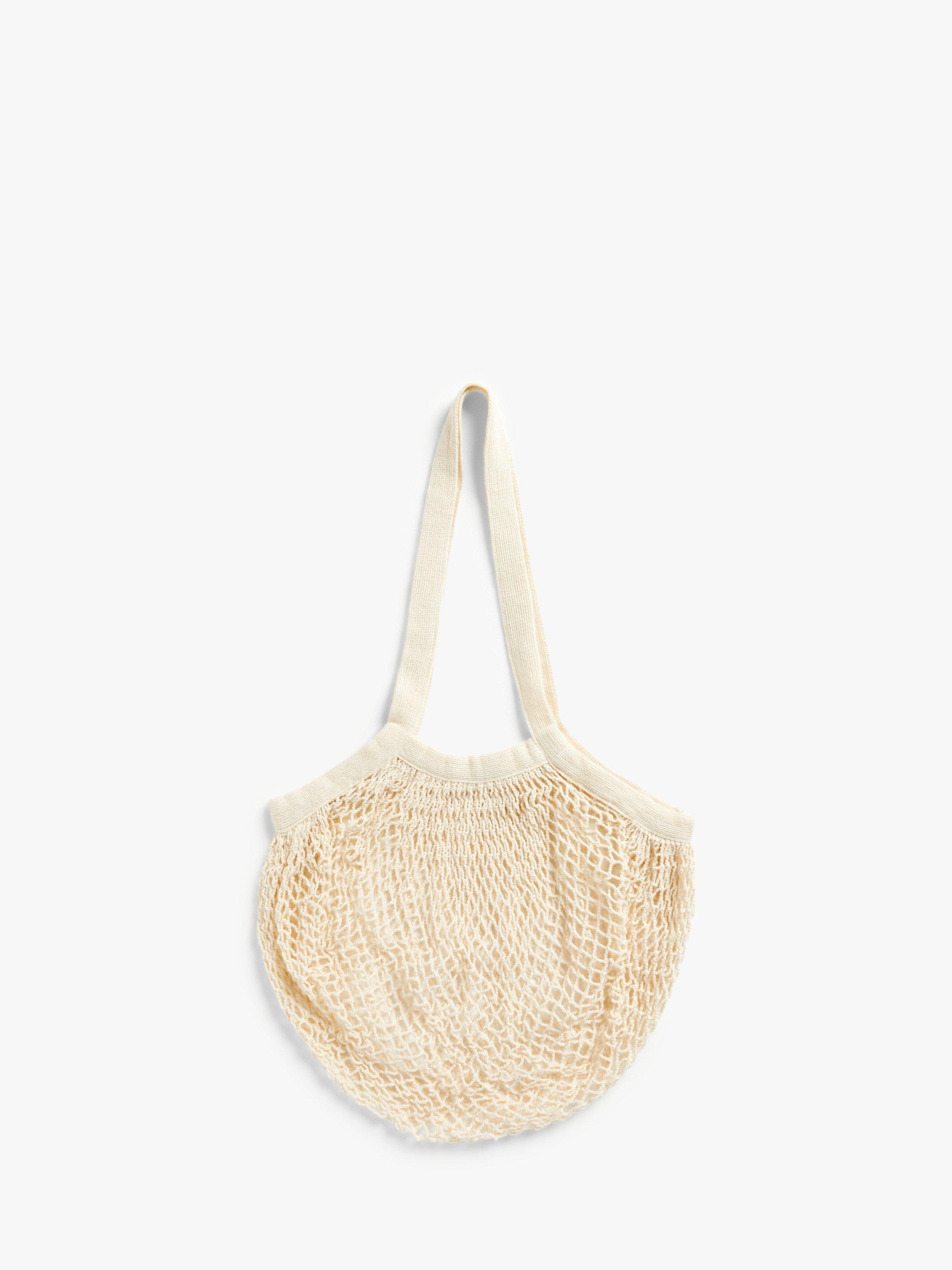 John Lewis GOTS Organic Cotton Reusable Mesh Fruit & Vegetable Bag