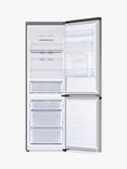 Samsung RB34T652ESA Freestanding 70/30 Fridge Freezer, Titanium Silver